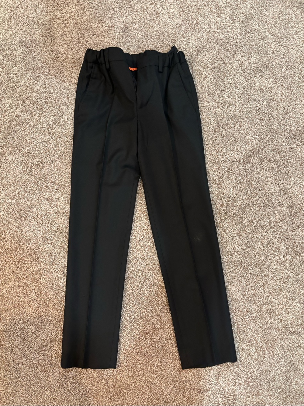 TALLIA Boys Black Suit Jacket & Pants Set - Picture 4 of 6